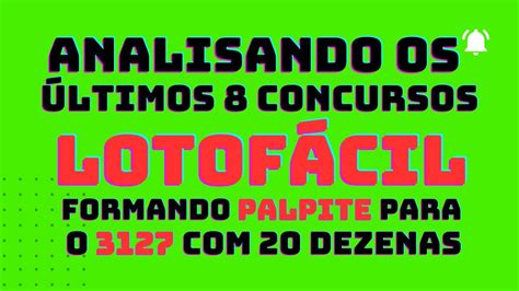 ultimos concursos lotofacil